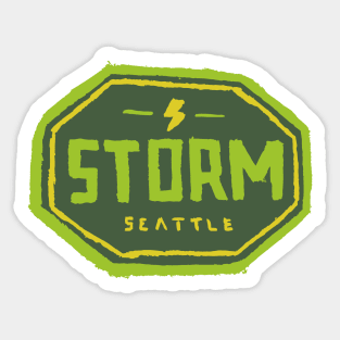 Seattle Stoooorm 03 Sticker